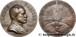 SCIENCES & SCIENTIFIQUES Médaille, Louis Pasteur