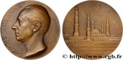 TROISIÈME RÉPUBLIQUE Médaille, Georges Philippar, Exposition française au Caire