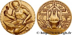 QUINTA REPUBBLICA FRANCESE Médaille, Fédération nationale de la quincaillerie, fers et métaux