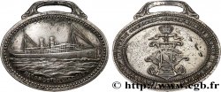 MER ET MARINE : PAQUEBOTS, NAVIRES, BATEAUX Médaille, Navigation générale Italienne