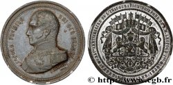 BELGIUM - KINGDOM OF BELGIUM - LEOPOLD I Médaille, 25 ans de règne, Fêtes nationales