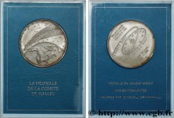 SCIENCES & SCIENTIFIQUES Médaille, Comète de Halley