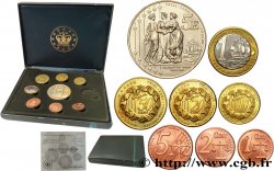 EUROPE Série de 8 €uros/médailles, Essai Euros, Royaume-Uni