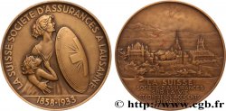 ASSURANCES Médaille, La Suisse, Société d’assurances