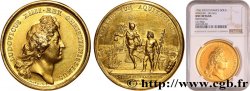 LOUIS XIV LE GRAND OU LE ROI SOLEIL Médaille, Commerce en Aquitaine, Bordeaux