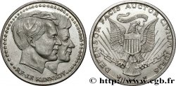 VEREINIGTE STAATEN VON AMERIKA Médaille, John Fitzgerald et Robert Francis Kennedy