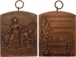 AGRICULTURAL, HORTICULTURAL, FISHING AND HUNTING SOCIETIES Plaquette, Comice agricole populaire