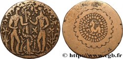 MÉDAILLES RELIGIEUSES Médaille, Adam et Eve