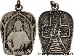 RELIGIOUS MEDALS Médaille, Christ et Vierge à l’enfant