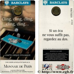 CINQUIÈME RÉPUBLIQUE Médaille symbolique, Ecu Europa