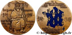 CINQUIÈME RÉPUBLIQUE Médaille du millénaire capétien