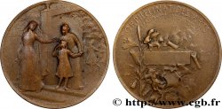 TROISIÈME RÉPUBLIQUE Médaille, Orphelinat des Arts