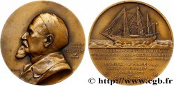 III REPUBLIC Médaille, Voyages du duc d Orléans et du Docteur Joseph Récamier