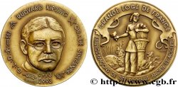 FRANC-MAÇONNERIE - PARIS Médaille, Rudyard Kipling, Orient de Suresnes
