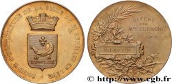 TROISIÈME RÉPUBLIQUE Médaille de récompense, Société d’horticulture