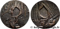 QUINTA REPUBLICA FRANCESA Médaille, Entre bouddhisme et Hindouisme, Angkor