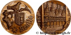 CINQUIÈME RÉPUBLIQUE Médaille, Hôtel Dieu, Hospices de Beaune
