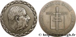 CINQUIÈME RÉPUBLIQUE Médaille, Général De Gaulle