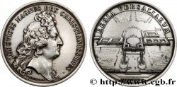 LOUIS XIV LE GRAND OU LE ROI SOLEIL Médaille, Le château de Versailles, refrappe