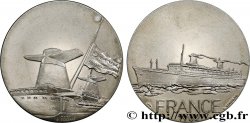 CINQUIÈME RÉPUBLIQUE Médaille, Paquebot France