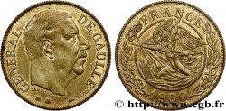 CINQUIÈME RÉPUBLIQUE Module de 20 francs