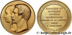 SECOND EMPIRE Médaille, Mariage de Napoléon III et Eugénie