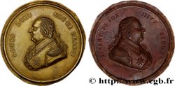 LOUIS XVIII Tirage uniface, Louis XVIII