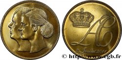 MONACO Médaille pour le mariage princier