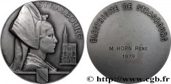 CINQUIÈME RÉPUBLIQUE Médaille de récompense, Électricité de Strasbourg