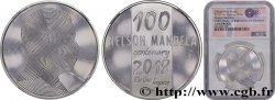 SOUTH AFRICA Médaille, Nelson Mandela, 100e anniversaire MS