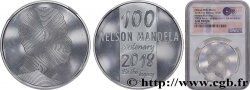 AFRIQUE DU SUD Médaille, Nelson Mandela, 100e anniversaire