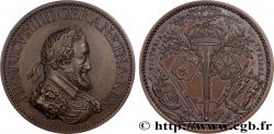HENRI IV LE GRAND Médaille, Victoire d’Ivry, refrappe