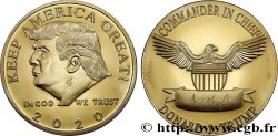 ÉTATS-UNIS D AMÉRIQUE Médaille, Donald Trump