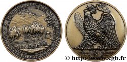 LOUIS-PHILIPPE Ier Médaille du mémorial de St-Hélène, refrappe