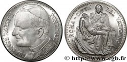 JEAN-PAUL II (Karol Wojtyla) Médaille, Jean-Paul II, Pieta du Vatican