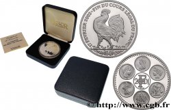 QUINTA REPUBLICA FRANCESA Médaille, Essai, Fin du cours légal du Franc