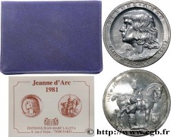 PERSONNAGES DIVERS Médaille, Jeanne d’arc