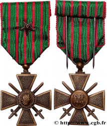 TERCERA REPUBLICA FRANCESA Croix de guerre, 1914-1918