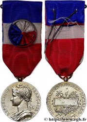 QUINTA REPUBLICA FRANCESA Médaille d’honneur du travail, Ministère des affaires sociales, Vermeil