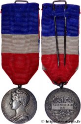 TERZA REPUBBLICA FRANCESE Médaille d’honneur du Travail, Ministère du Travail et de la Sécurité Sociale, Argent