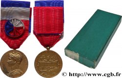 CUARTA REPUBLICA FRANCESA Médaille d’honneur du Travail, Ministère du Travail et de la Sécurité Sociale, Vermeil