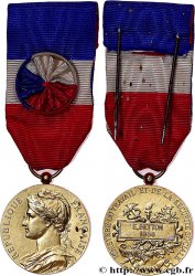 CUARTA REPUBLICA FRANCESA Médaille d’honneur du Travail, Ministère du Travail et de la Sécurité Sociale, Vermeil