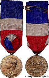 TERCERA REPUBLICA FRANCESA Médaille d’honneur du travail, Ministère du commerce et de l’industrie, Vermeil