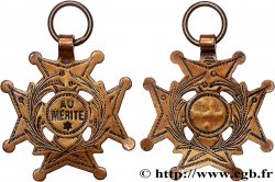 TERCERA REPUBLICA FRANCESA Médaille, Au mérite