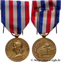 CUARTA REPUBLICA FRANCESA Médaille d’honneur des Chemins de Fer