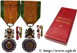 TERCERA REPUBLICA FRANCESA Médaille militaire, sous-officier