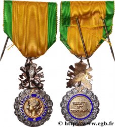TERCERA REPUBLICA FRANCESA Médaille militaire, sous-officier