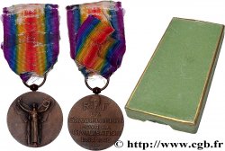 TROISIÈME RÉPUBLIQUE Médaille commémorative interalliée de la Victoire, Grande Guerre 1914-1918