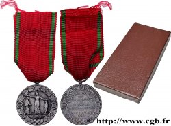 QUINTA REPUBLICA FRANCESA Médaille, Association fraternelle des employés et ouvriers des chemins de fer et transports de France et Outre-mer