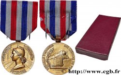 QUINTA REPUBLICA FRANCESA Médaille d’honneur des Chemins de Fer